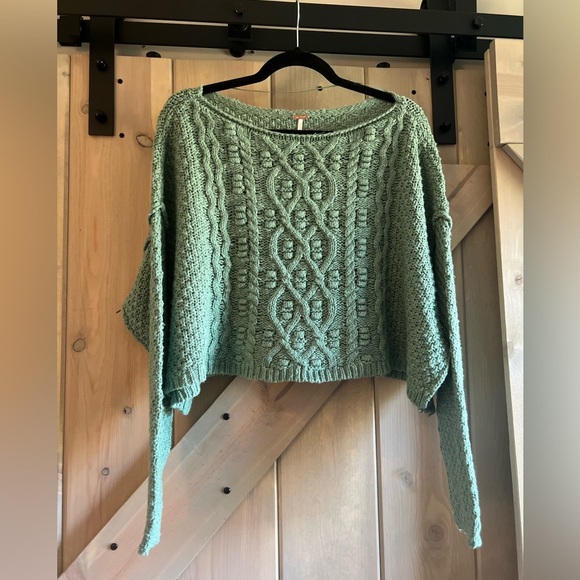 NWT Free People Changing Tides Sweater - Picture 2 of 7